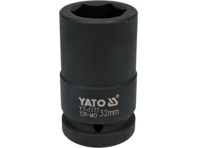 Impakthajtasu mely dugokulcs 1 negyszog meghajto 32 mm Kép: Impakthajtasu mely dugokulcs 1 negyszog meghajto 32 mm.webp