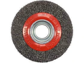 Kép: INOX drotkorong 150 mm 32 mm furat.webp