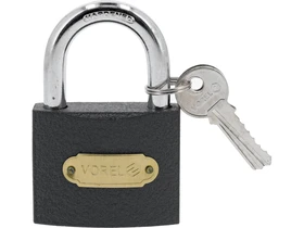 IRON PADLOCK 63MM - GREY Kép: IRON PADLOCK 63MM - GREY.webp