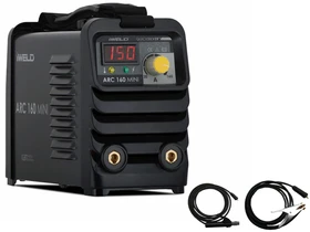 Iweld ARC 160 Mini bevontelektródás inverteres hegesztőgép 20 - 150 A | 230 V Iweld ARC 160 Mini bevontelektródás inverteres hegesztőgép 20 - 150 A | 230 V