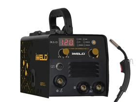 Iweld GORILLA MICROFLUX 134 SYNERGIC NOGAS fogyóelektródás védőgázas inverteres hegesztő