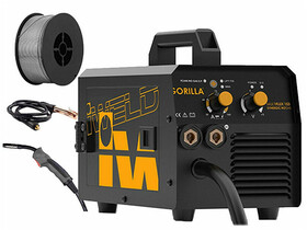 Iweld Gorilla Multiflux 153 fogyóelektródás védőgázas inverteres hegesztő Iweld Gorilla Multiflux 153 fogyóelektródás védőgázas inverteres hegesztő