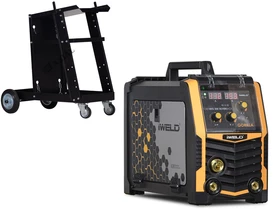 Iweld GORILLA POCKETMIG 205 ALUFLUX fogyóelektródás védőgázas inverteres hegesztő 50 - 190 A | 230 V Iweld GORILLA POCKETMIG 205 ALUFLUX fogyóelektródás védőgázas inverteres hegesztő 50 - 190 A | 230 V