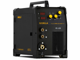 Iweld GORILLA POCKETMIG 215 ALUFLUX hegesztő inverter Iweld GORILLA POCKETMIG 215 ALUFLUX hegesztő inverter