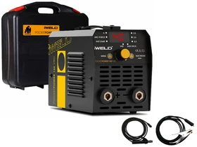 Iweld GORILLA POCKETPOWER 150 bevontelektródás inverteres hegesztőgép 20 - 140 A | 230 V Iweld GORILLA POCKETPOWER 150 bevontelektródás inverteres hegesztőgép 20 - 140 A | 230 V