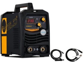Iweld GORILLA SUPERFORCE 230 bevontelektródás inverteres hegesztőgép 20 - 215 A | 230 V Iweld GORILLA SUPERFORCE 230 bevontelektródás inverteres hegesztőgép 20 - 215 A | 230 V