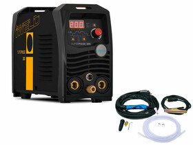 Iweld GORILLA SUPERPULSE 200 hegesztő inverter Iweld GORILLA SUPERPULSE 200 hegesztő inverter