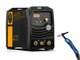 Iweld GORILLA SUPERTIG 200 AC/DC hegesztő inverter Iweld GORILLA SUPERTIG 200 AC/DC hegesztő inverter