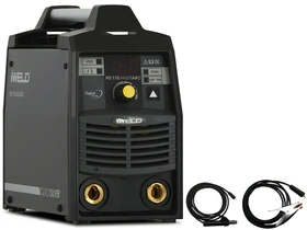 Iweld HD 170 MULTIARC bevontelektródás inverteres hegesztőgép 40 - 160 A | 230 V