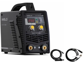 Iweld HD 250 LT IGBT bevontelektródás inverteres hegesztőgép 20 - 230 A | 230 V Iweld HD 250 LT IGBT bevontelektródás inverteres hegesztőgép 20 - 230 A | 230 V