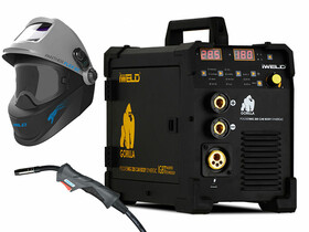 Iweld PocketMIG 205 Car Body inverteres hegesztő + Panther Flex RC pajzs Iweld PocketMIG 205 Car Body inverteres hegesztő + Panther Flex RC pajzs