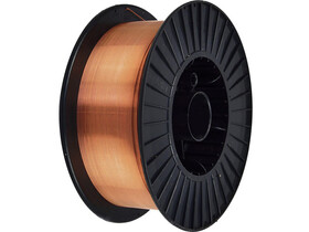 Iweld SG2 1,0mm/15kg ER70S-6 rézbevonatos hegesztőhuzal MIG géphez Iweld SG2 1,0mm/15kg ER70S-6 rézbevonatos hegesztőhuzal MIG géphez