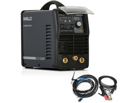 Iweld TIG 220 DIGITAL PULSE RC hegesztő inverter Iweld TIG 220 DIGITAL PULSE RC