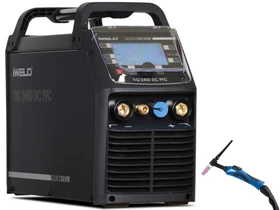 Iweld TIG 2400 DC PFC volfrámelektródás inverteres DC hegesztő Iweld TIG 2400 DC PFC volfrámelektródás inverteres DC hegesztő