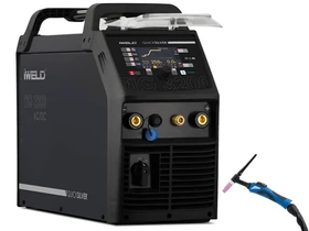 Iweld TIG 3200 DC volfrámelektródás inverteres DC hegesztő Iweld TIG 3200 DC volfrámelektródás inverteres DC hegesztő