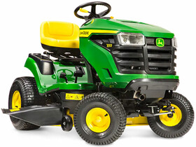 John Deere X107 benzinmotoros fűnyíró traktor John Deere X107 benzinmotoros fűnyíró traktor
