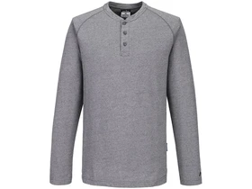 Kép: KA370 - KA3 Henley T-Shirt LS S.webp