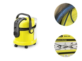 Karcher SE 4001 elektromos kárpittisztító (újracsomagolt) Karcher SE 4001 elektromos kárpittisztító (újracsomagolt)