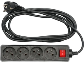 Kapcsolos foldelt hosszabbito eloszto 4 aljzatos 3 m Kép: Kapcsolos foldelt hosszabbito eloszto 4 aljzatos 3 m.webp