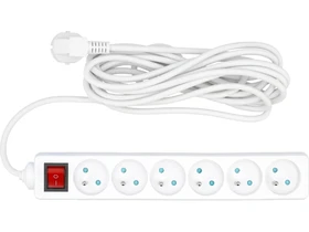 Kapcsolos foldelt hosszabbito eloszto 6 aljzatos 5 m Kép: Kapcsolos foldelt hosszabbito eloszto 6 aljzatos 5 m.webp