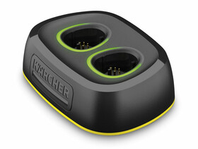 Karcher Dual akkumulátortöltő szerszámgépekhez 4V Karcher Dual akkumulátortöltő szerszámgépekhez 4V