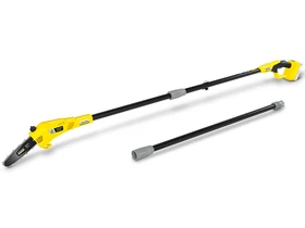Karcher PSW 18-20 akkus magassági ágvágó 18 V | Vágás hossz 200 mm | Magasság 2000 - 2900 mm | Szénkefés | Akku és töltõ nélkül | Kartondobozban Karcher PSW 18-20 akkus magassági ágvágó 18 V | Vágás hossz 200 mm | Magasság 2000 - 2900 mm | Szénkefés | Akku és töltõ nélkül | Kartondobozban