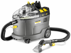 Karcher Puzzi 9/1 Bp akkus porszívó Karcher Puzzi 9/1 Bp akkus porszívó