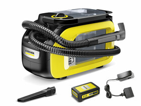 Karcher SE 3-18 Compact Battery Set akkus porszívó Karcher SE 3-18 Compact Battery Set akkus porszívó
