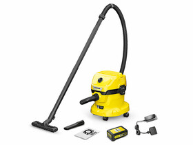 Karcher WD 2-18 akkus porszívó Karcher WD 2-18 akkus porszívó
