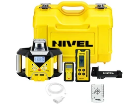 Nivel System NL640R forgólézer Hatósugár: 0 - 600 m
