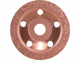 Keményfémszemcsés fazékkorong Keményfémszemcsés fazékkorong