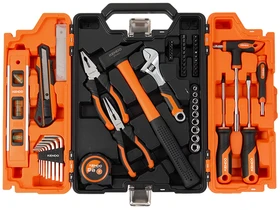 Kendo 59 részes barkács szerszám készlet Kendo 59 részes barkács szerszám készlet