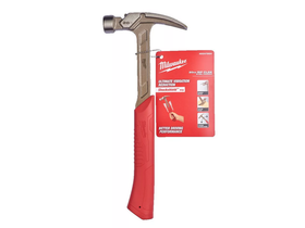 Milwaukee 570 g-os egyenes acél szeghúzó kalapács Milwaukee 570 g-os egyenes acél szeghúzó kalapács