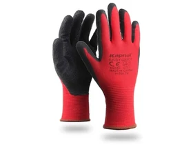 Kép: Kesztyu polieszter latex bevonattal 11-es Kapriol.webp