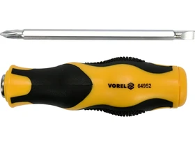 Ketvegu csavarhuzo PH2 kereszt 6 mm lapos Kép: Ketvegu csavarhuzo PH2 kereszt 6 mm lapos.webp