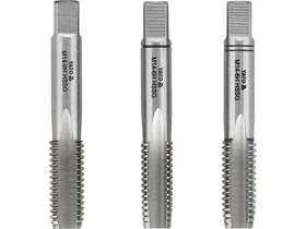 Kép: Kezi menetfuro keszlet M14 3 reszes HSS M2.webp