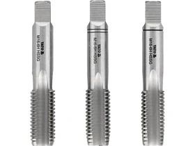 Kezi menetfuro keszlet M16 3 reszes HSS M2 Kép: Kezi menetfuro keszlet M16 3 reszes HSS M2.webp