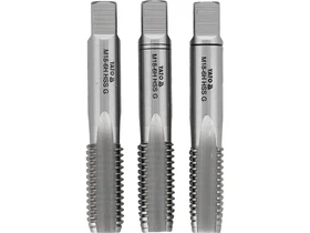 Kép: Kezi menetfuro keszlet M18 3 reszes elovagokozepsofenek HSS M2.webp