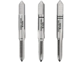 Kép: Kezi menetfuro keszlet M5 3 reszes HSS M2.webp