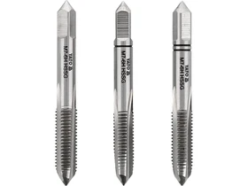 Kezi menetfuro keszlet M7 3 reszes HSS M2 Kép: Kezi menetfuro keszlet M7 3 reszes HSS M2.webp