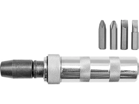 Kezi utve-csavarhuzo 4 db bitfejjel Kép: Kezi utve-csavarhuzo 4 db bitfejjel.webp