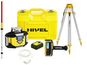Nivel System NL340R forgólézer állvánnyal és mérőléccel Nivel System NL340R forgólézer állvánnyal és mérőléccel