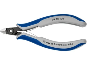Knipex Electronic Super Knips oldalcsipofogo 120 mm_0 Kép: Knipex Electronic Super Knips oldalcsipofogo 120 mm_0.webp