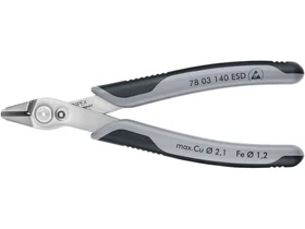 Knipex Electronic Super Knips oldalcsipofogo 140 mm_0 Kép: Knipex Electronic Super Knips oldalcsipofogo 140 mm_0.webp