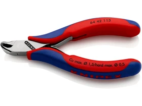 Knipex elektronikai homlokcsipo fogo 115 mm_0 Kép: Knipex elektronikai homlokcsipo fogo 115 mm_0.webp