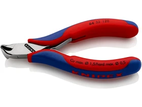 Knipex elektronikai homlokcsipo fogo 120 mm_0 Kép: Knipex elektronikai homlokcsipo fogo 120 mm_0.webp