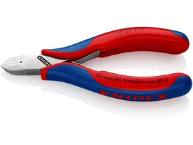 Knipex elektronikai oldalcsipofogo 115 mm_0 Kép: Knipex elektronikai oldalcsipofogo 115 mm_0.webp