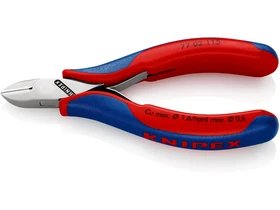 Knipex elektronikai oldalcsipofogo 115 mm_0 Kép: Knipex elektronikai oldalcsipofogo 115 mm_0.webp