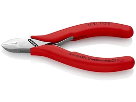 Knipex elektronikai oldalcsipofogo 115 mm_0 Kép: Knipex elektronikai oldalcsipofogo 115 mm_0.webp