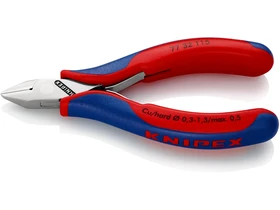 Knipex elektronikai oldalcsipofogo 115 mm_0 Kép: Knipex elektronikai oldalcsipofogo 115 mm_0.webp